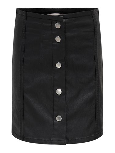 Coated Mini Skirt - ONLY - Modalova