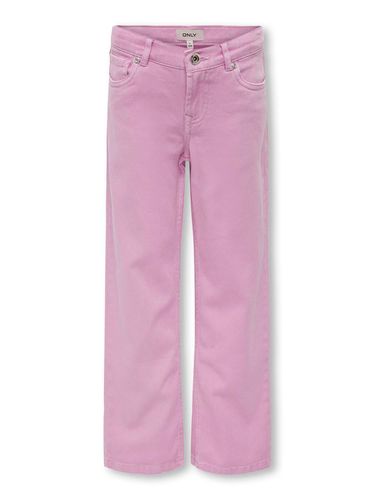 Pantalones Corte Straight Cintura Normal - ONLY - Modalova