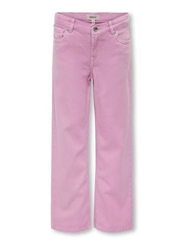 Wide Trousers With Mid Waist - ONLY - Modalova