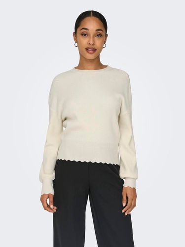 Round Neck Balloon Sleeves Pullover - ONLY - Modalova