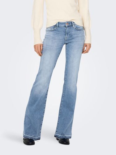 Onltiger Low Waist Wide Flared Jeans - ONLY - Modalova