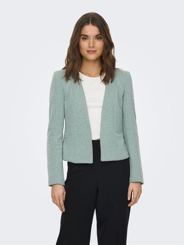 Rib Short Blazer - ONLY - Modalova