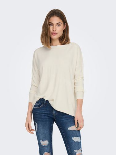 Loose Fitted Knitted Pullover - ONLY - Modalova
