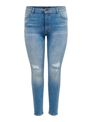 Skinny Fit Regular Waist Jeans - ONLY - Modalova