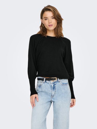 Pullover With Puff Sleeves - ONLY - Modalova