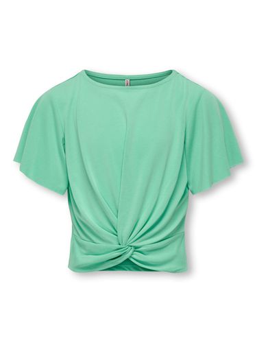 Regular Fit Round Neck Top - ONLY - Modalova