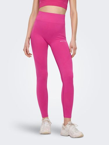 Solid Color Training Tights - ONLY - Modalova
