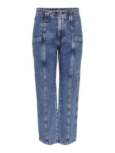 Onlsawyer High Waist Straight Jeans - ONLY - Modalova