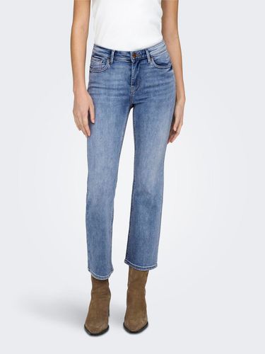 Onlkenya Mid Waist Kick Flared Jeans - ONLY - Modalova