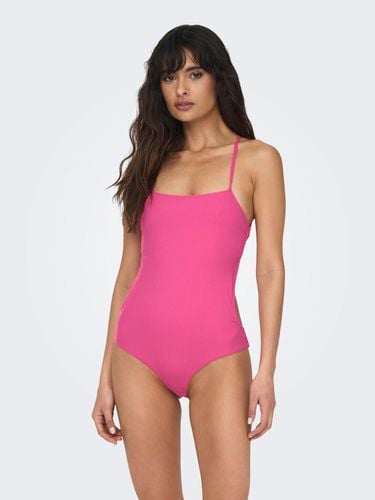 Swimsuit With Open Back - ONLY - Modalova