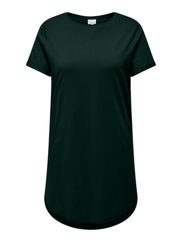 Curvy Mini O-neck Dress - ONLY - Modalova