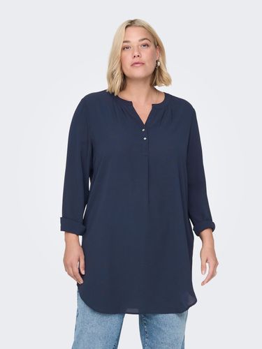 Talla Grande Larga Túnica Camisa - ONLY - Modalova