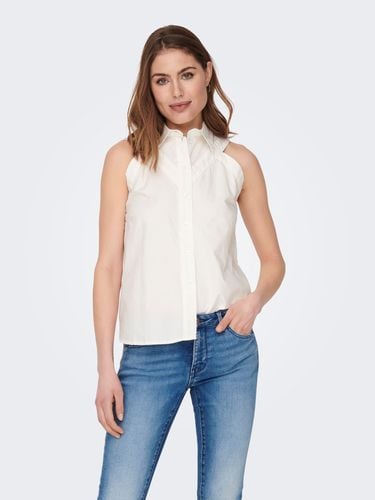 Regular Fit Shirt Vest - ONLY - Modalova
