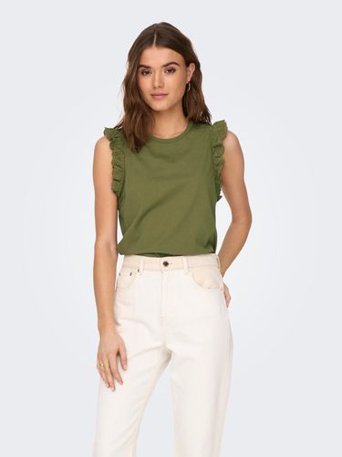 Top With Ruffle Sleeves - ONLY - Modalova