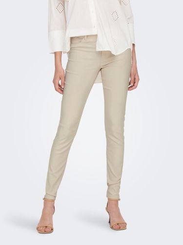 Pantalones Corte Relaxed Cintura Media - ONLY - Modalova