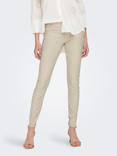 Skinny Trousers With Mid Waist - ONLY - Modalova