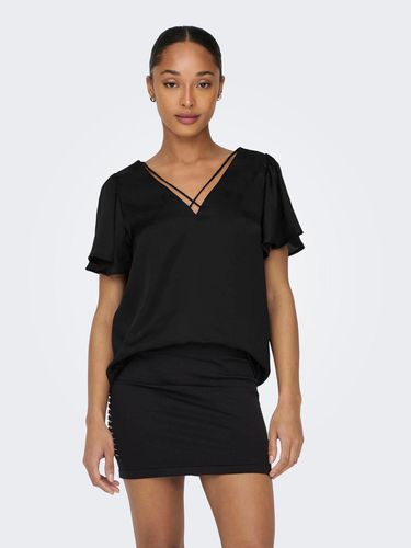 V-neck Top - ONLY - Modalova