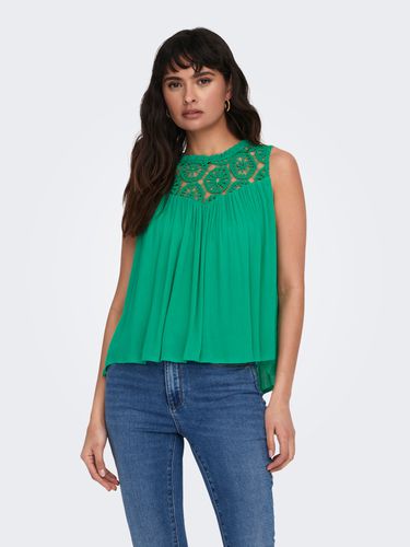 Relaxed Fit O-neck Top - ONLY - Modalova