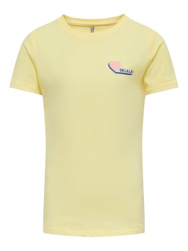 Camisetas Corte Slim Cuello Redondo - ONLY - Modalova
