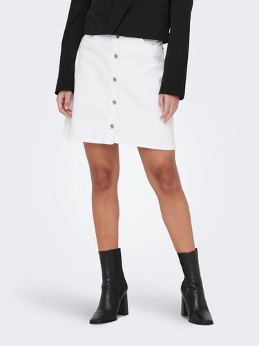 Denim Mini Skirt - ONLY - Modalova