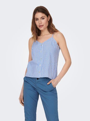 Regular Fit V-neck Top - ONLY - Modalova