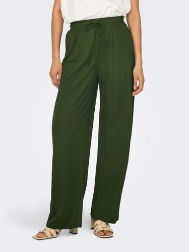 Classic Trousers With Strings - ONLY - Modalova