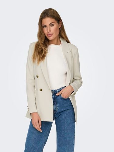 Slim Fit Notch Lapel Blazer - ONLY - Modalova