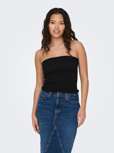 Smock Tube Top With Stretch Fit - ONLY - Modalova