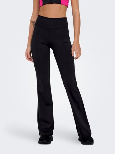 Flared Fit Training Trousers - ONLY - Modalova