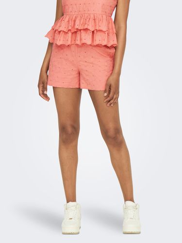 Detailed Loose Fit Shorts - ONLY - Modalova