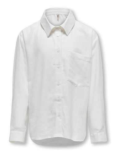 Linen Blend Shirt - ONLY - Modalova