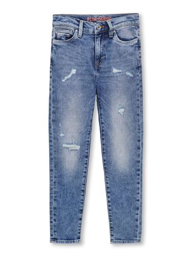 Tapered Fit Mid Waist Jeans - ONLY - Modalova