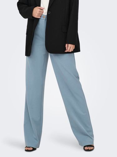Basic Trousers With High Waist - ONLY - Modalova