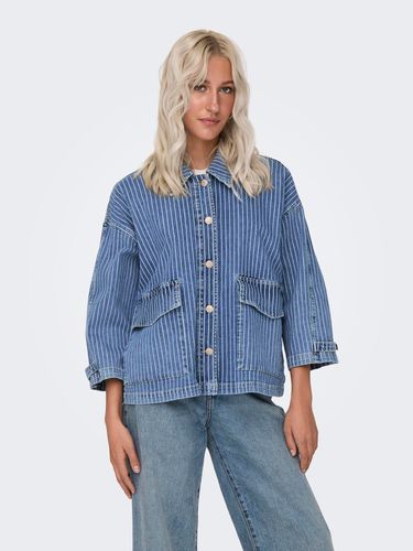 Oversize Denim Shirt - ONLY - Modalova