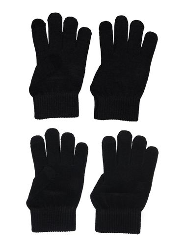 Pack Knitted Gloves - ONLY - Modalova