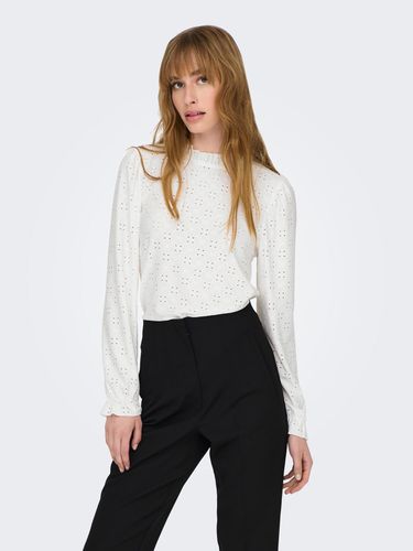 High Neck Top With Long Sleeves - ONLY - Modalova