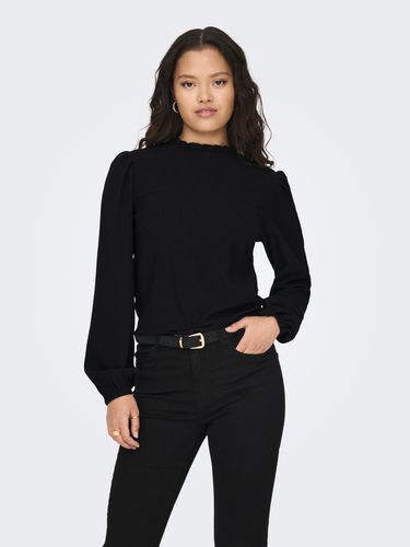 Top With Long Sleeves And High Neck - ONLY - Modalova