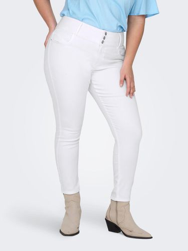 Caranna Regular Waist Skinny Jeans - ONLY - Modalova