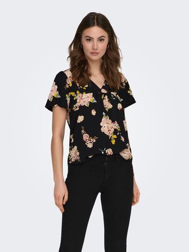 Tops Corte Regular Cuello En V - ONLY - Modalova