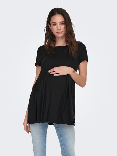 Tops Corte Regular Cuello Redondo Premamá - ONLY - Modalova