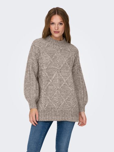 Oversize Knitted Pullover - ONLY - Modalova
