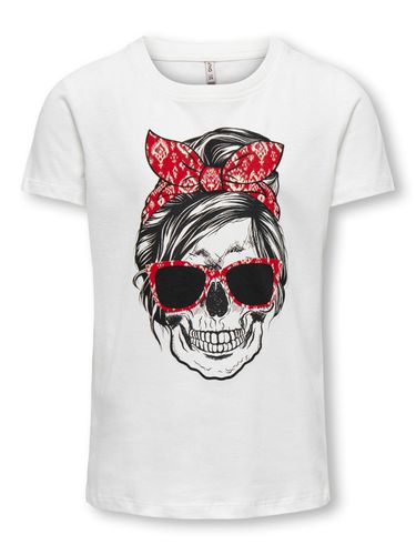 O-neck T-shirt With Print - ONLY - Modalova
