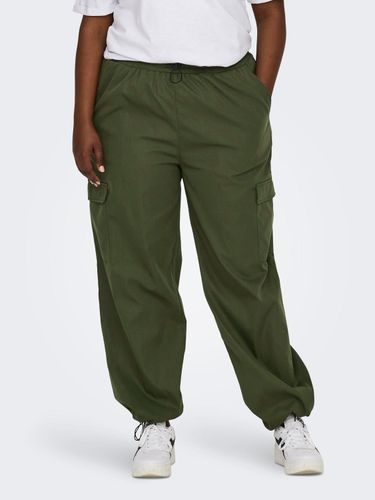 Curvy Cargo Pants - ONLY - Modalova