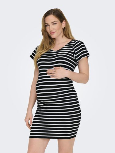 Mama Mini Striped Dress - ONLY - Modalova