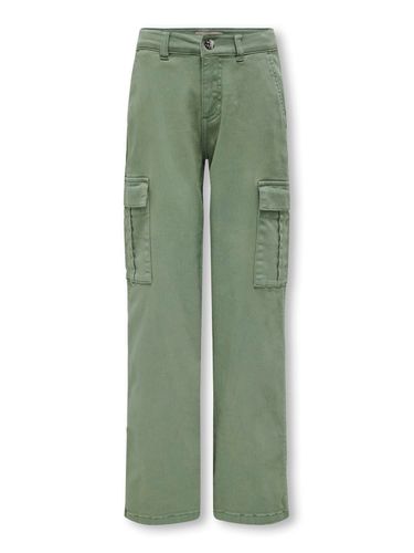 Straight Fit Cargo Trousers - ONLY - Modalova