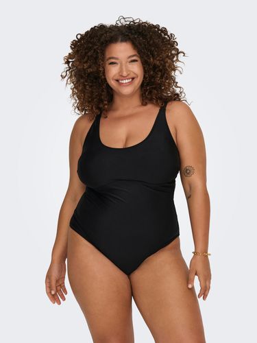 Curvy Swimsuit With Adjustable Straps - ONLY - Modalova