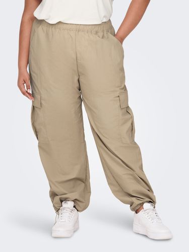 Pantalones Cargo Corte Cargo Curve - ONLY - Modalova