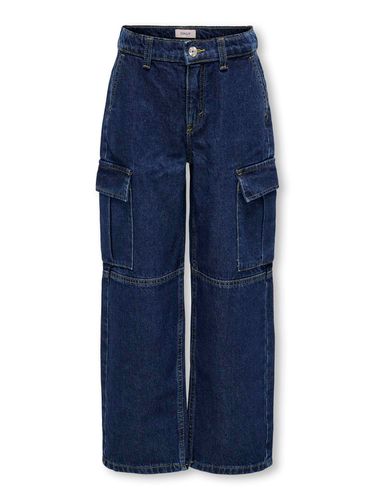 Kogringo Wide Cargo Denim Jeans - ONLY - Modalova