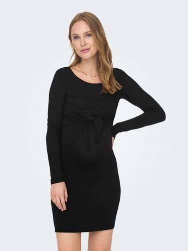 Mama Dress With Knot Detail - ONLY - Modalova