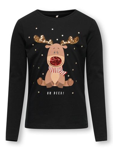 O-neck Christmas T-shirt - ONLY - Modalova